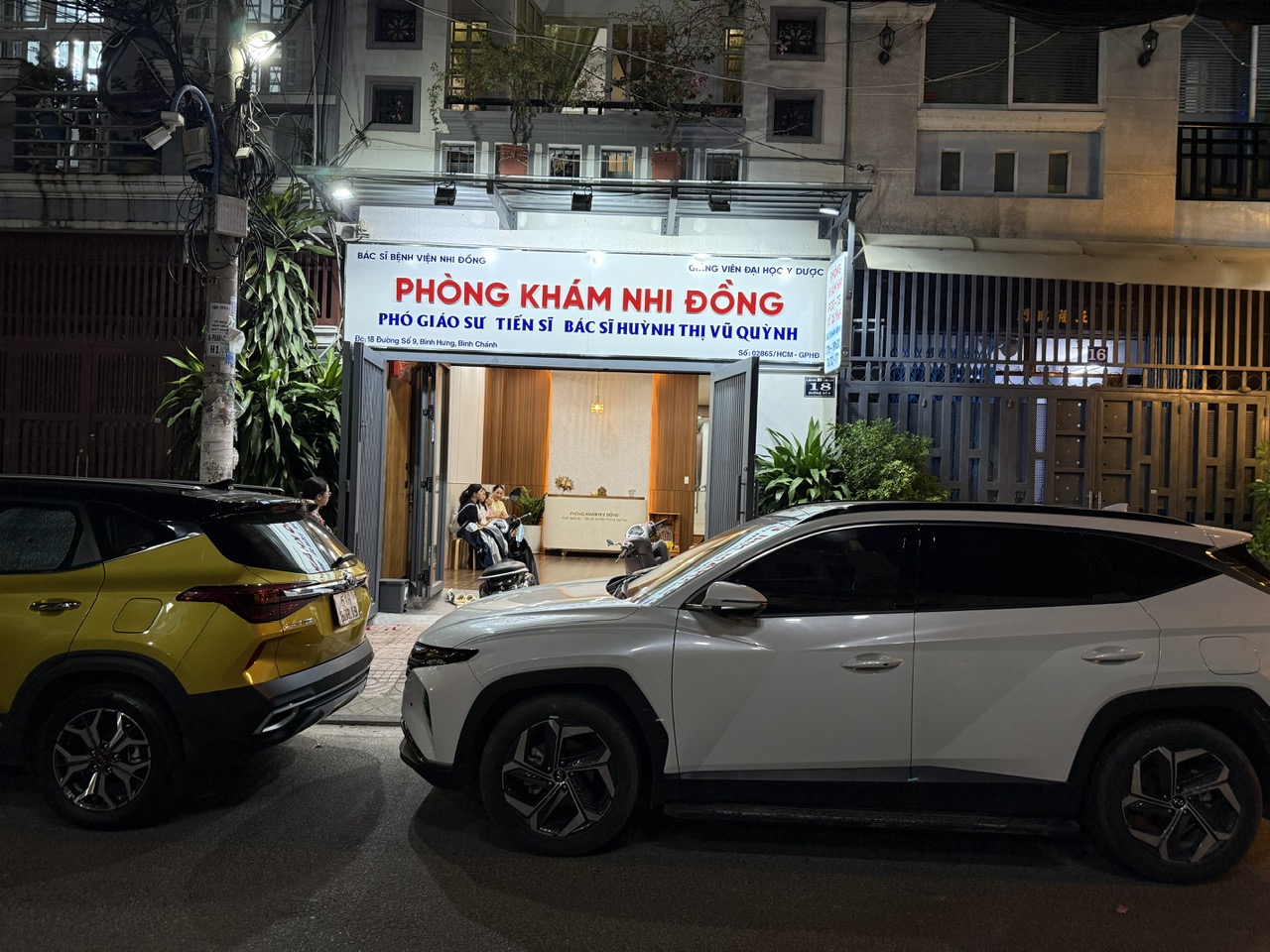 phòng khám nội tiết nhi