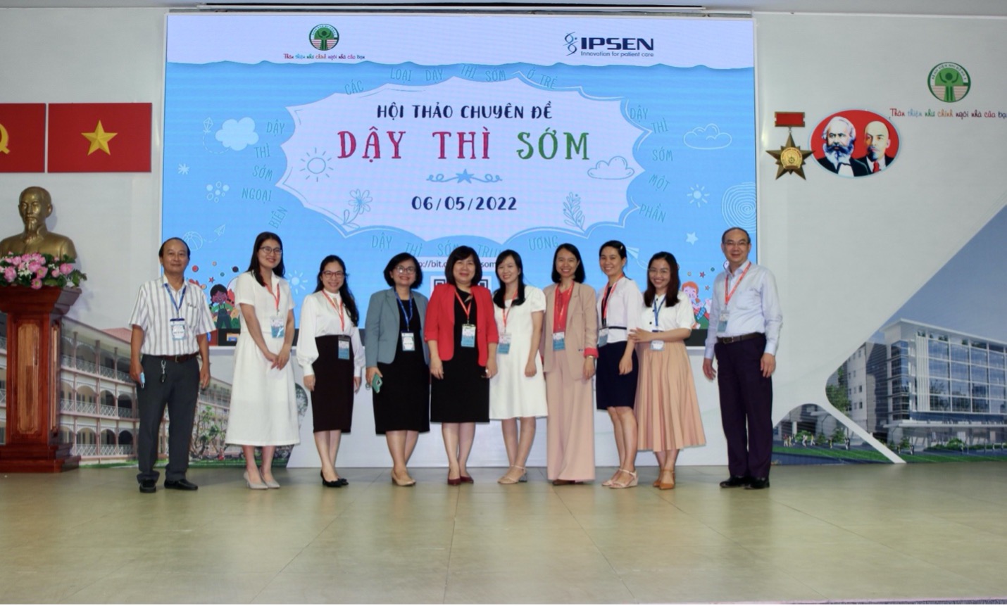 dậy thì sớm, hội thảo dậy thì sớm, bệnh viện nhi đồng 2, điều trị dậy thì sớm, bác sĩ chuyên khoa nội tiết