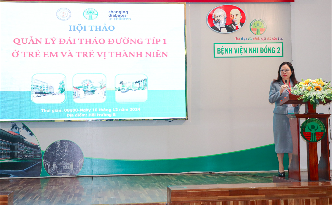 Đái tháo đường type 1, chẩn đoán đái tháo đường, biến chứng đái tháo đường, cách điều trị đái tháo đường, hội thảo y khoa